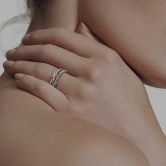 *HOST PICK* David Yurman Diamond X collection Crossover - Picture 1 of 7